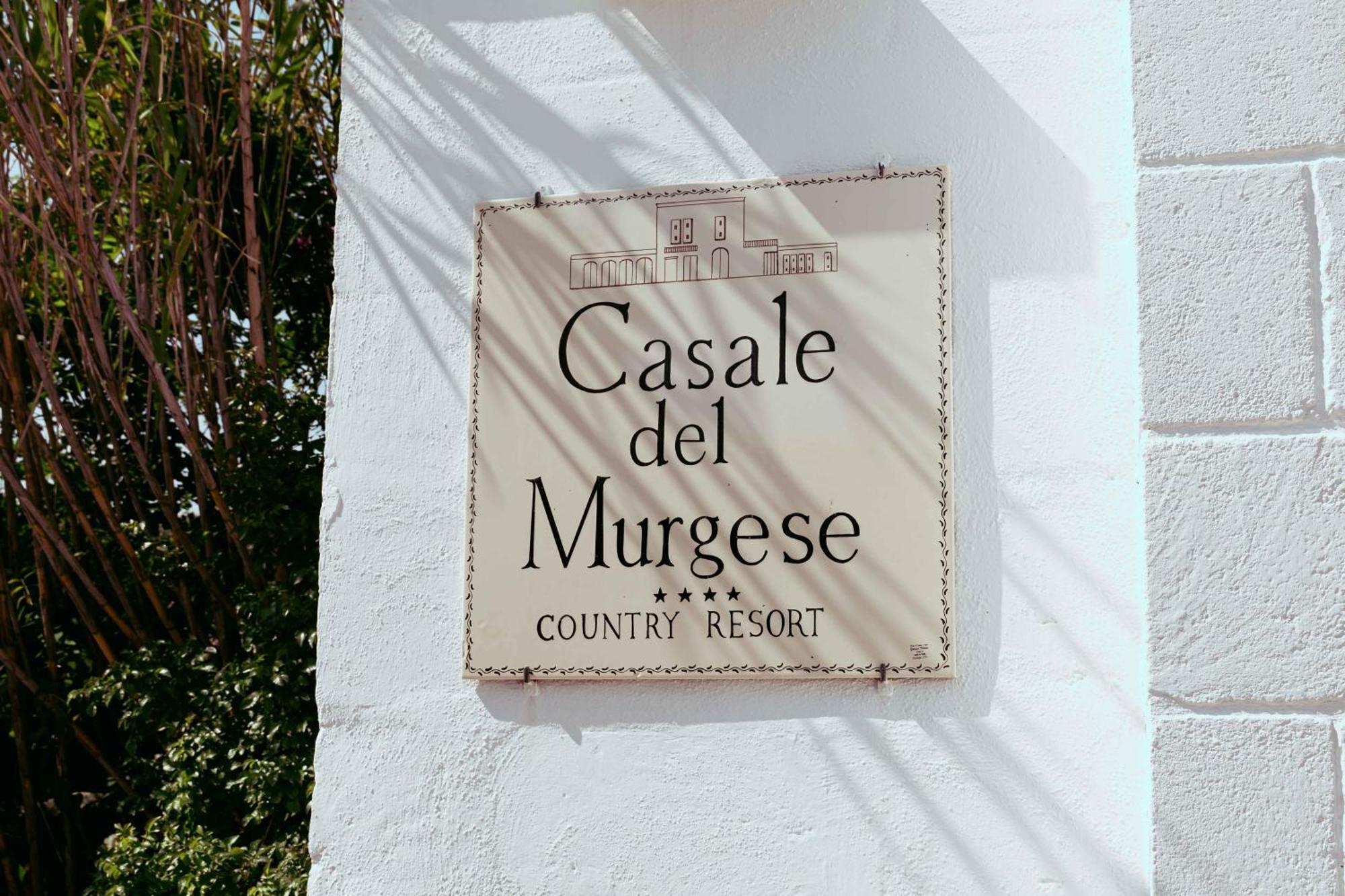 سافيلّيتري Casale Del Murgese Country Resort المظهر الخارجي الصورة
